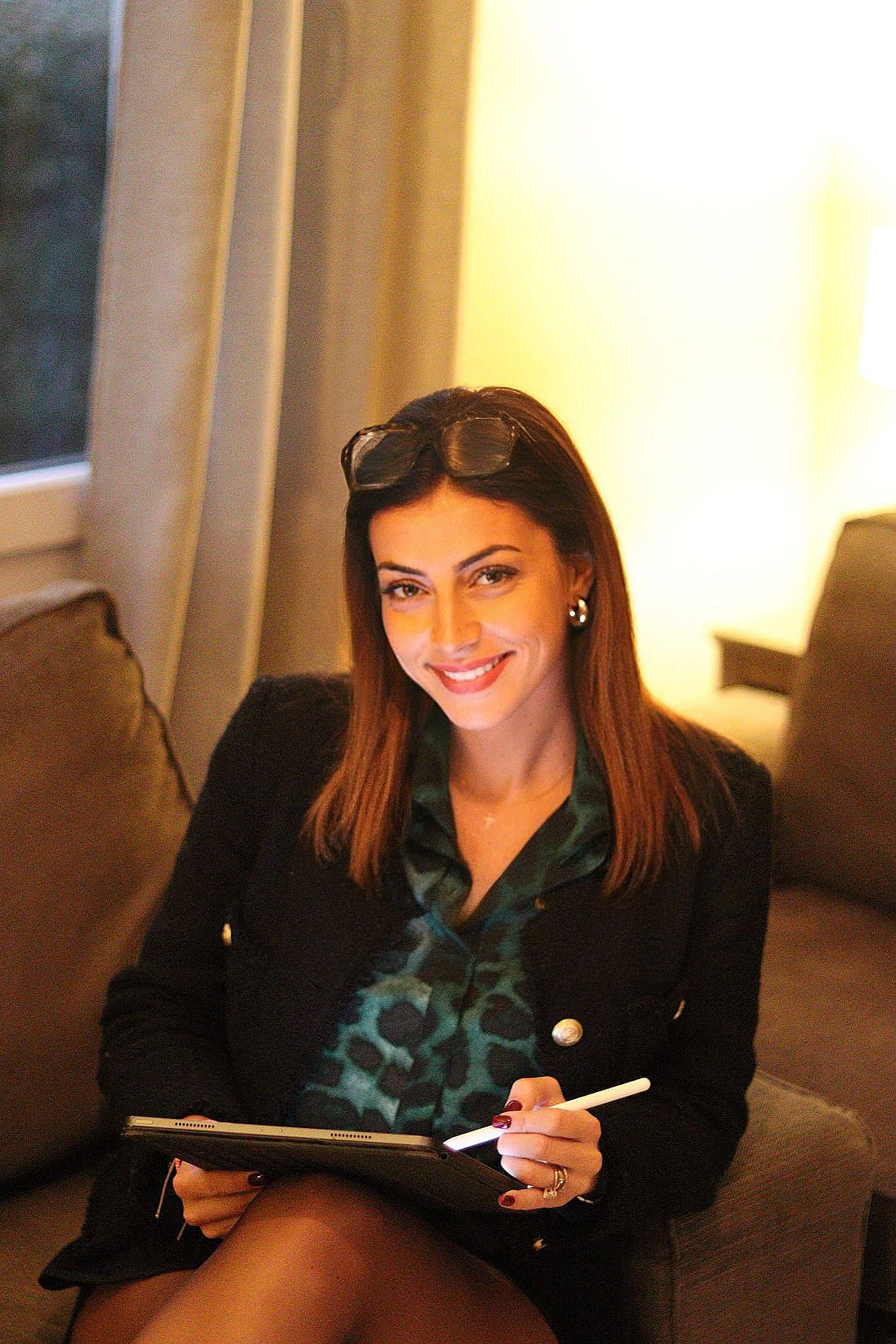 Portrait d'Adriana Rodrigues