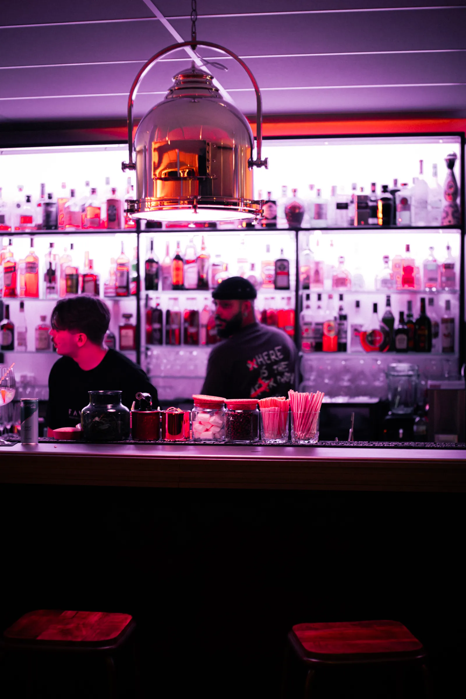 Photo inauguration Favela Bar