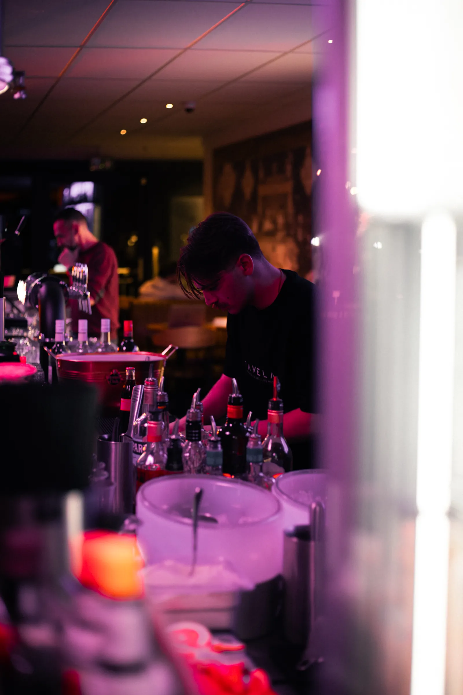 Photo inauguration Favela Bar