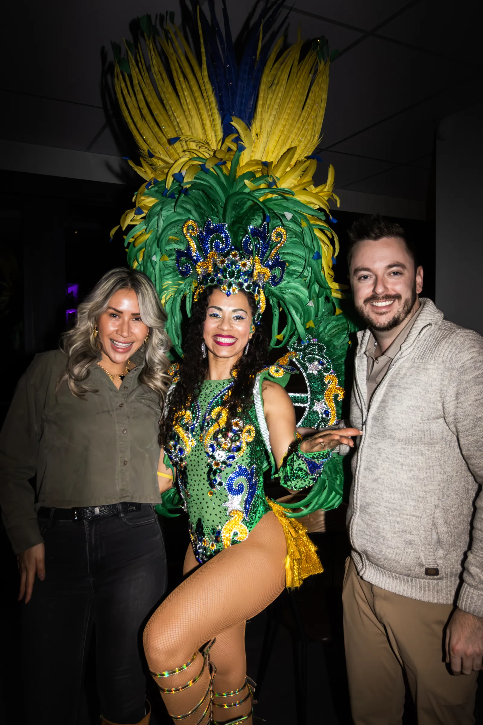 Photo inauguration Favela Bar