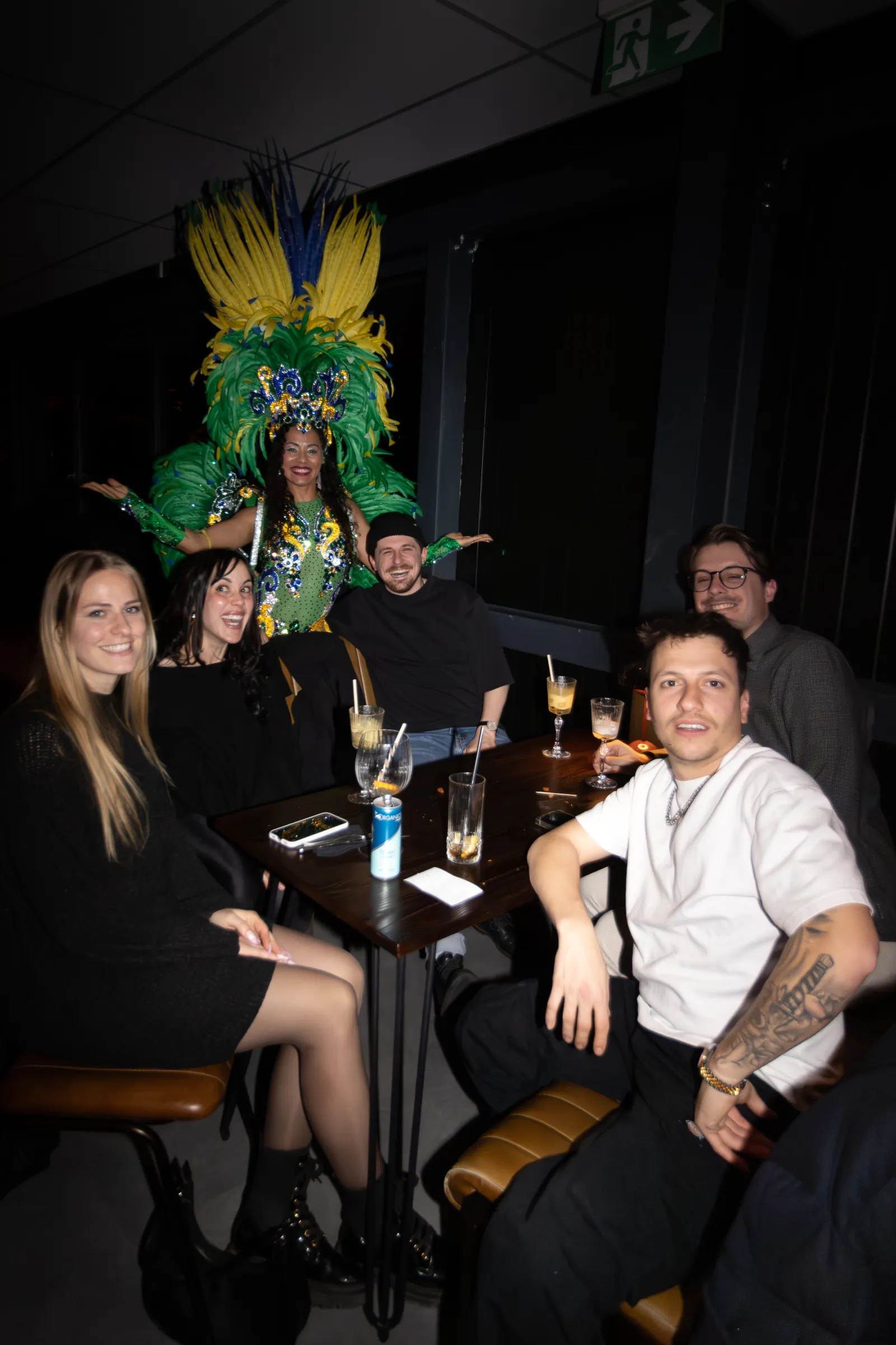 Photo inauguration Favela Bar