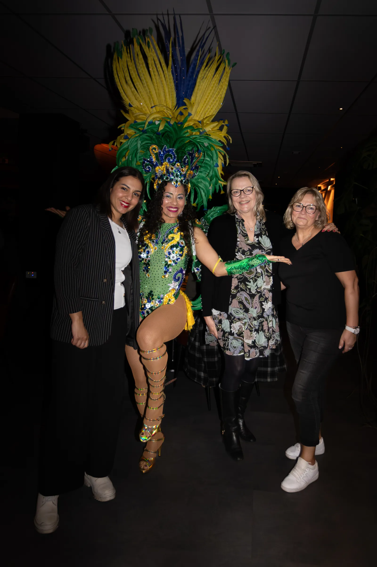Photo inauguration Favela Bar