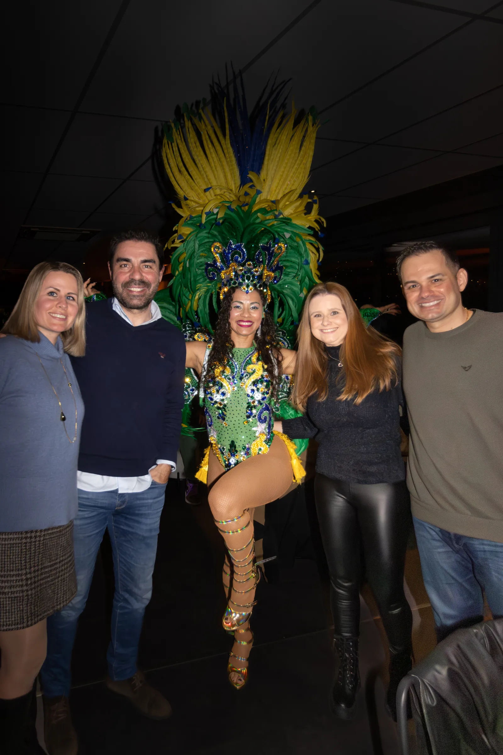 Photo inauguration Favela Bar