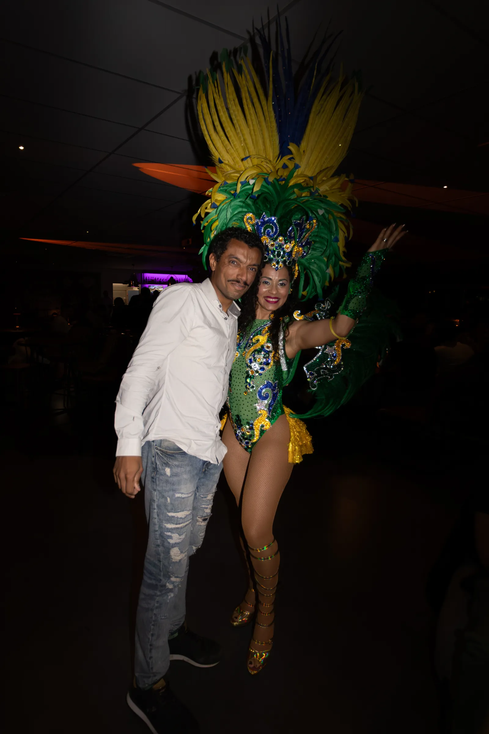 Photo inauguration Favela Bar