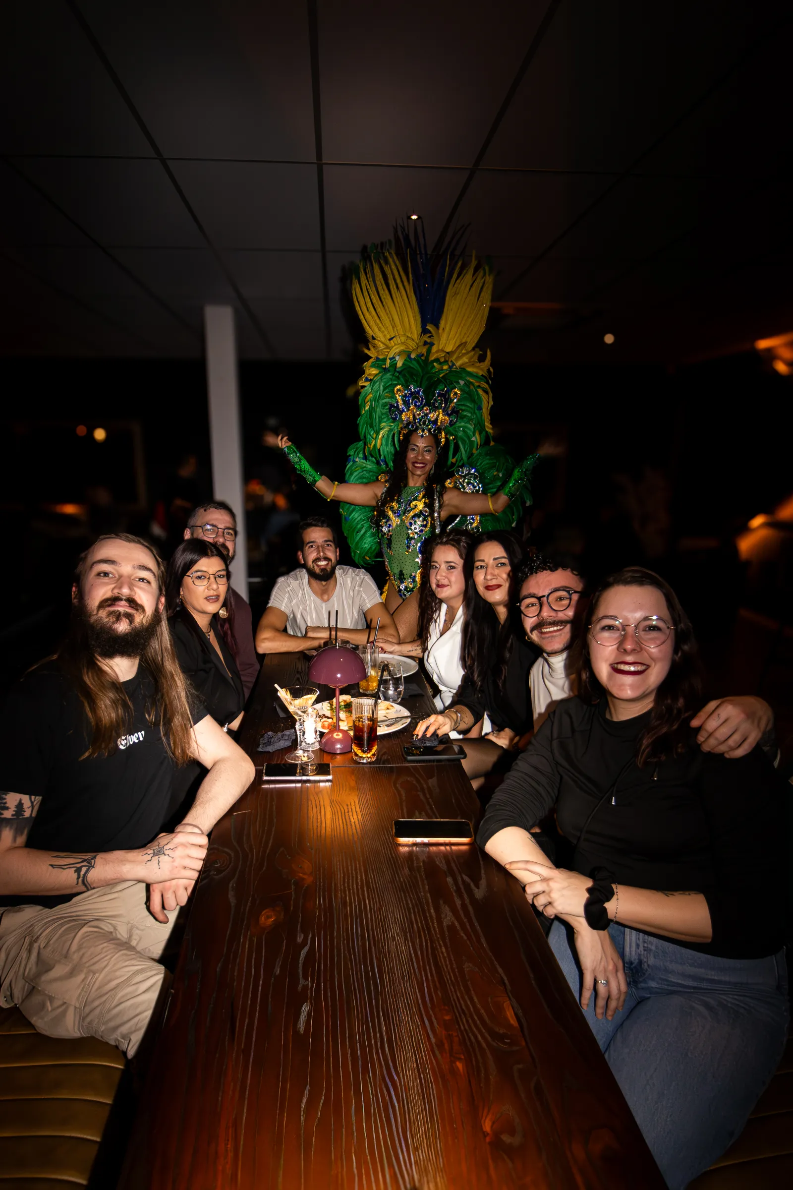 Photo inauguration Favela Bar