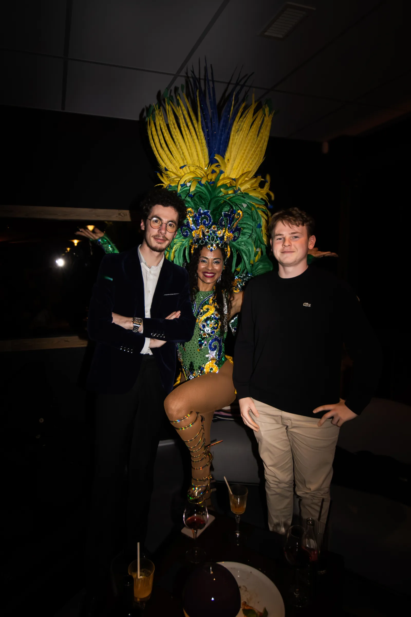 Photo inauguration Favela Bar