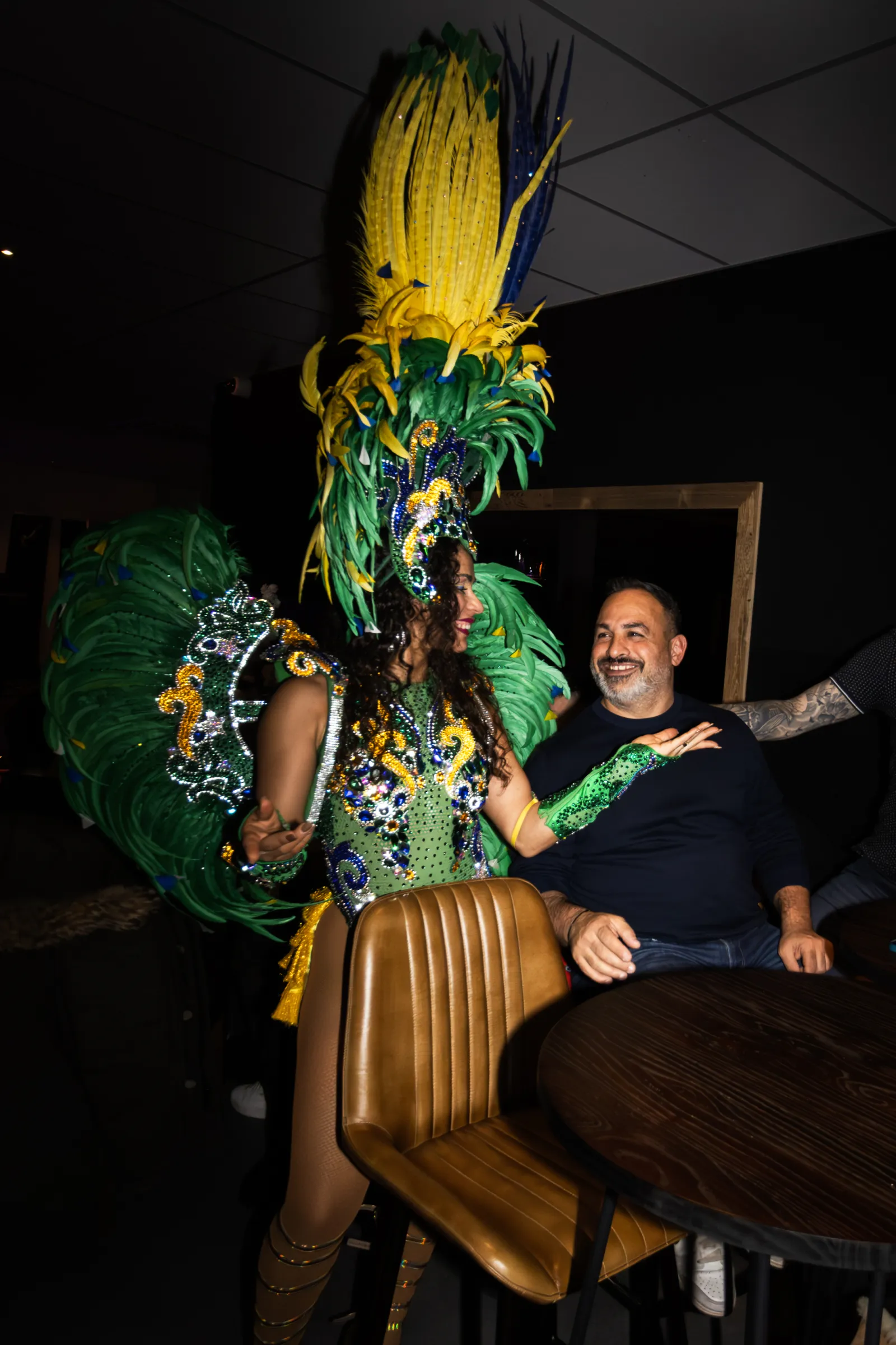 Photo inauguration Favela Bar