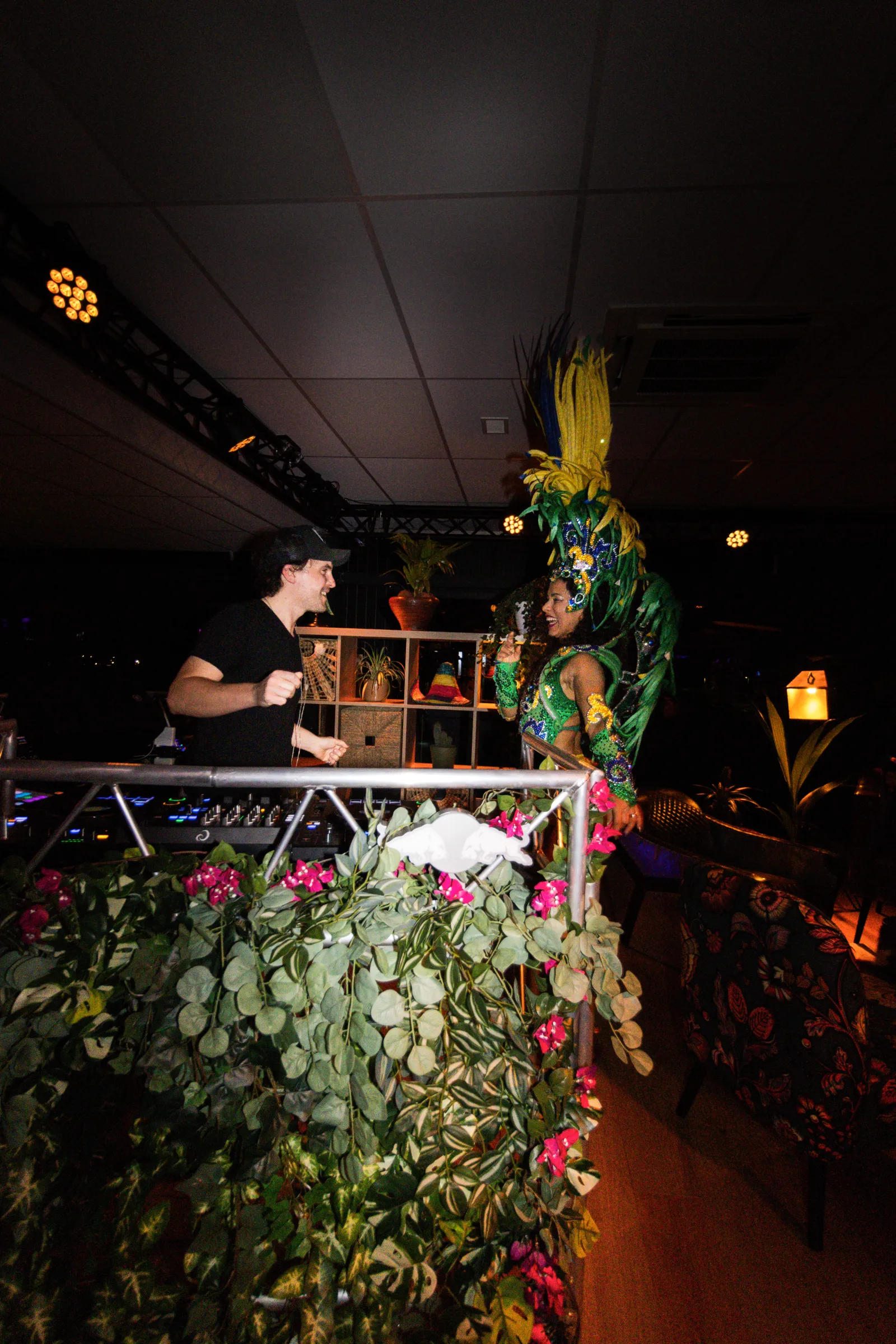Photo inauguration Favela Bar