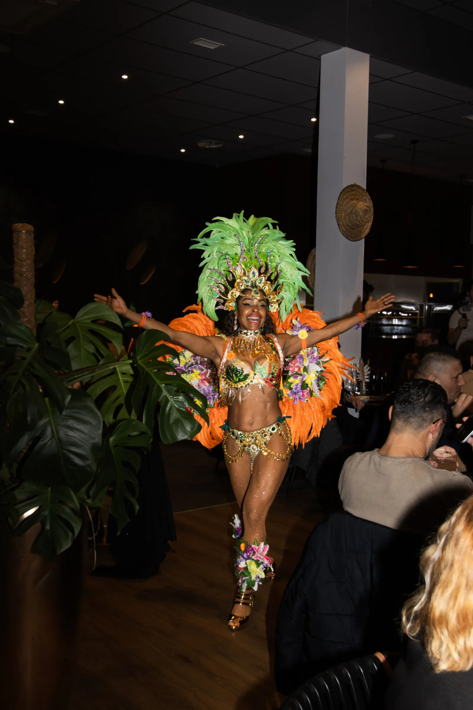 Photo inauguration Favela Bar