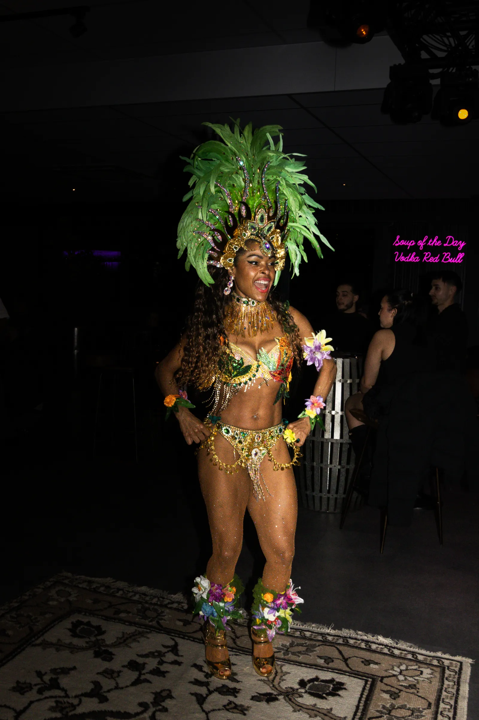 Photo inauguration Favela Bar