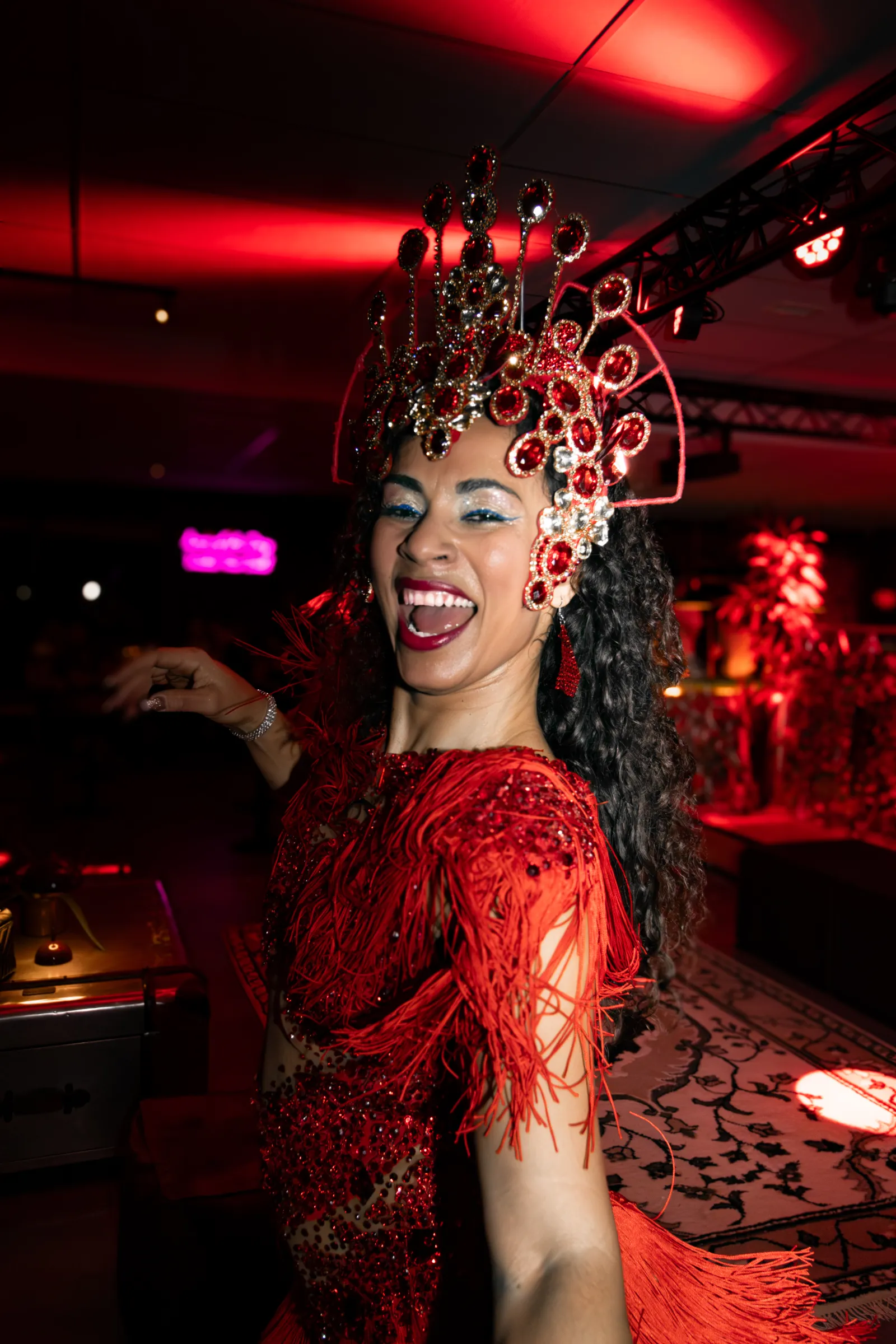 Photo inauguration Favela Bar