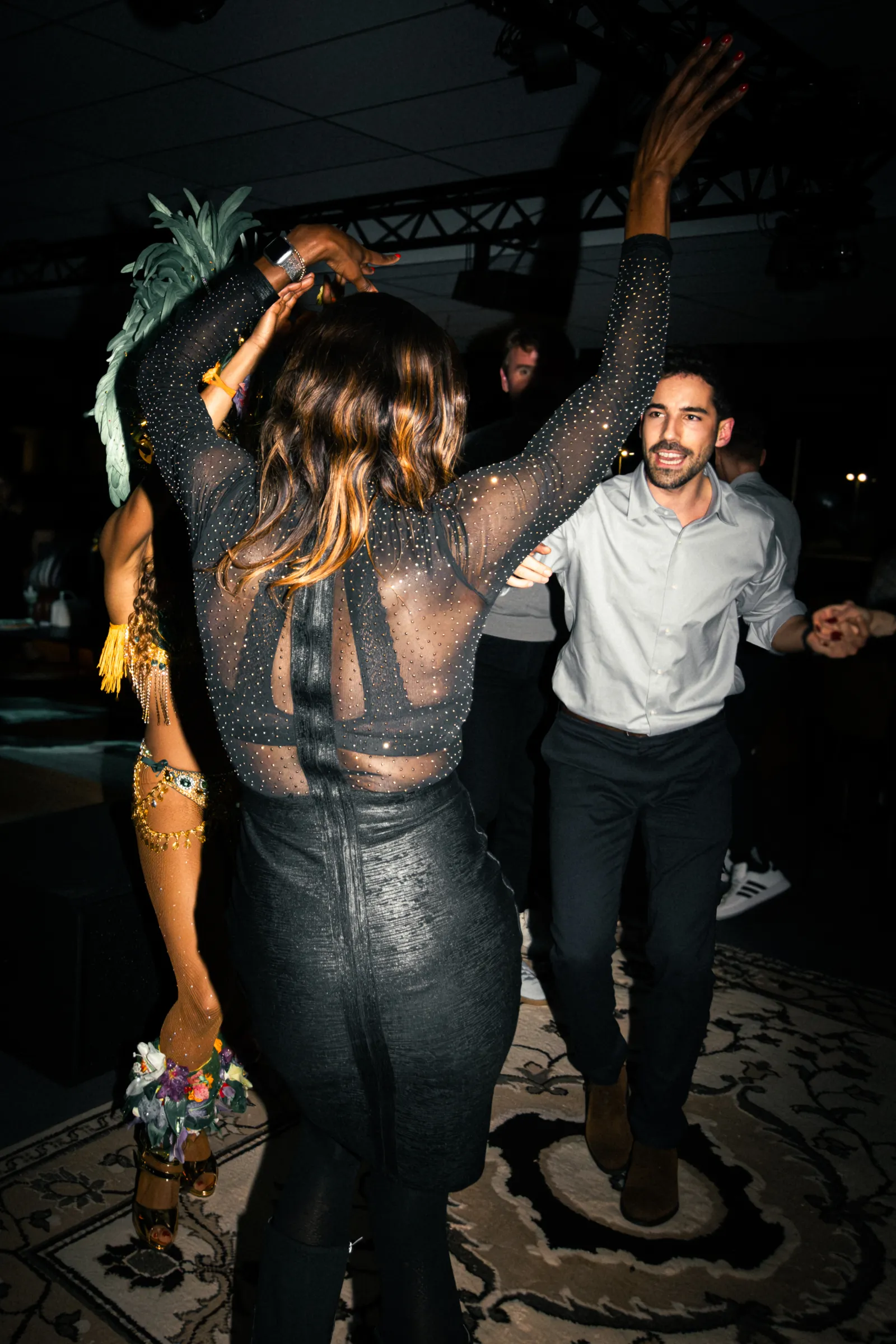 Photo inauguration Favela Bar
