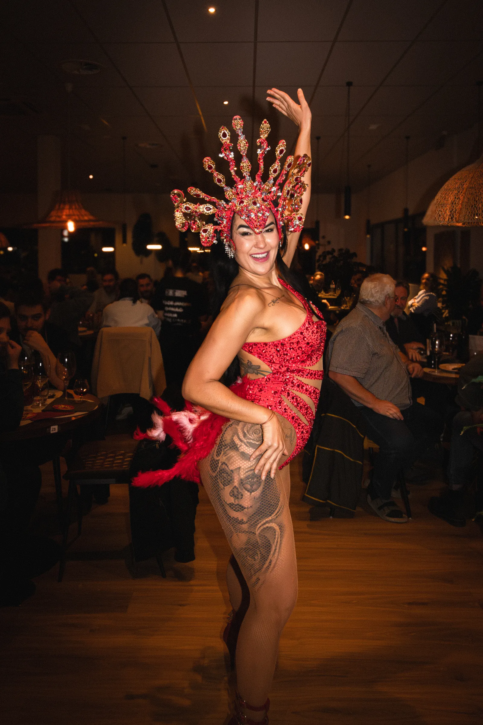 Photo inauguration Favela Bar
