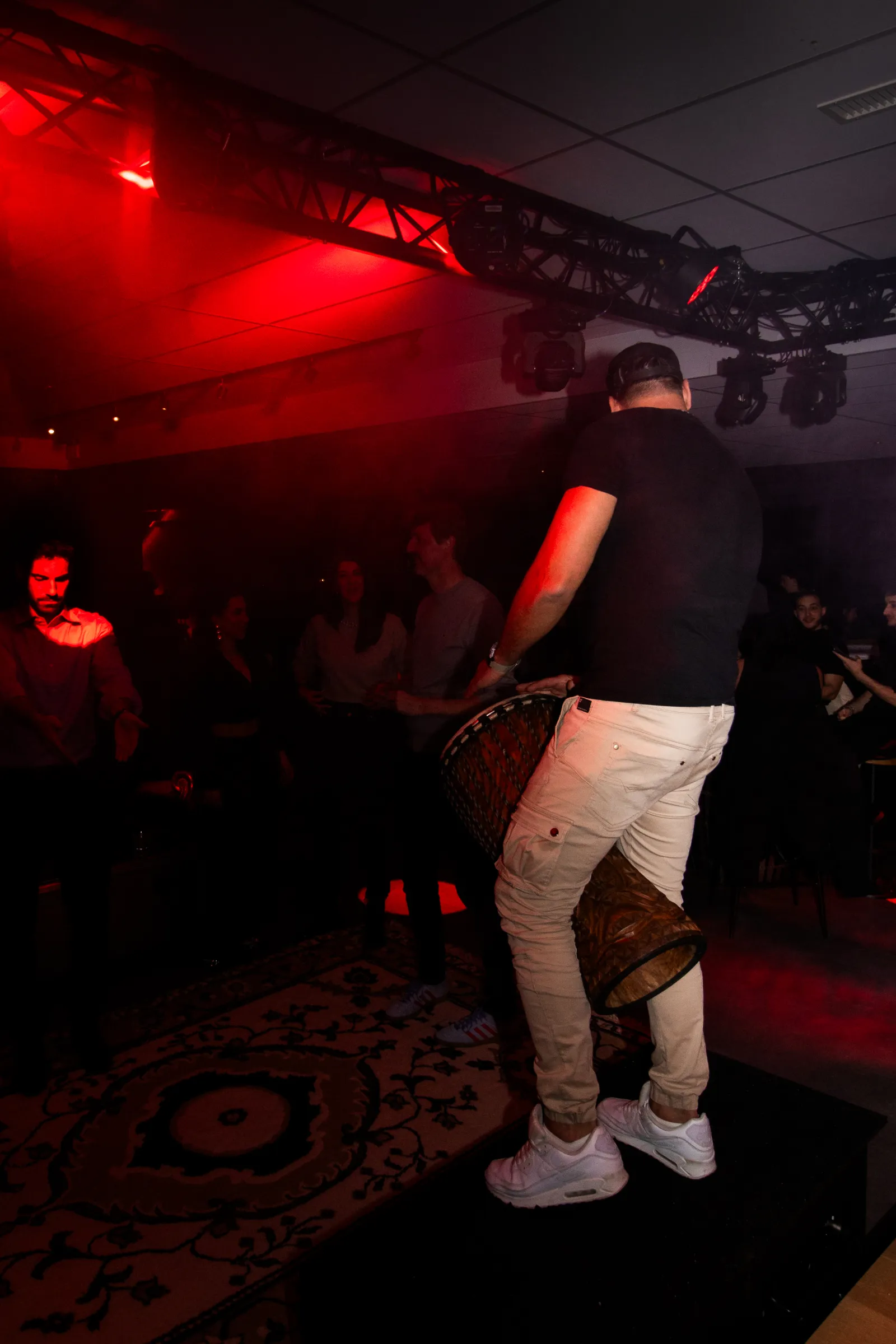 Photo inauguration Favela Bar