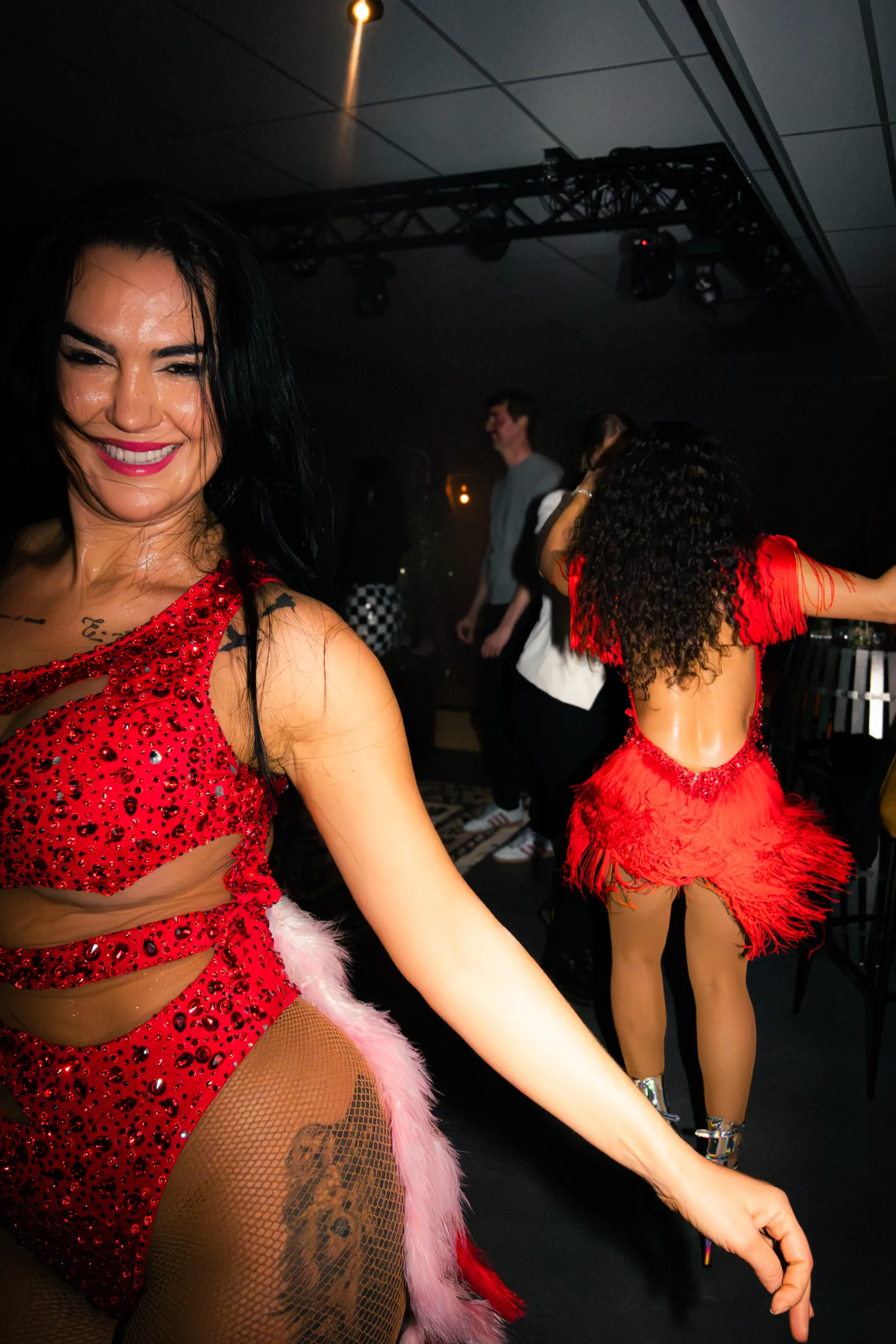 Photo inauguration Favela Bar