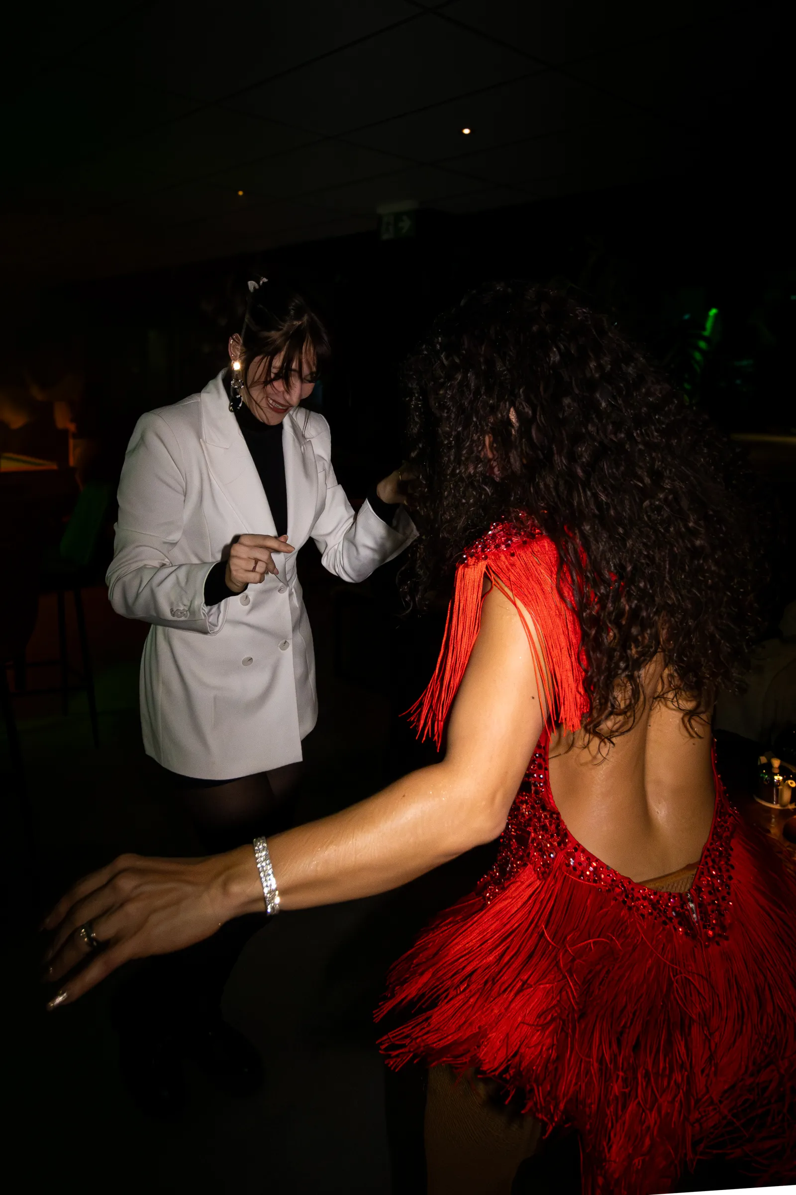 Photo inauguration Favela Bar