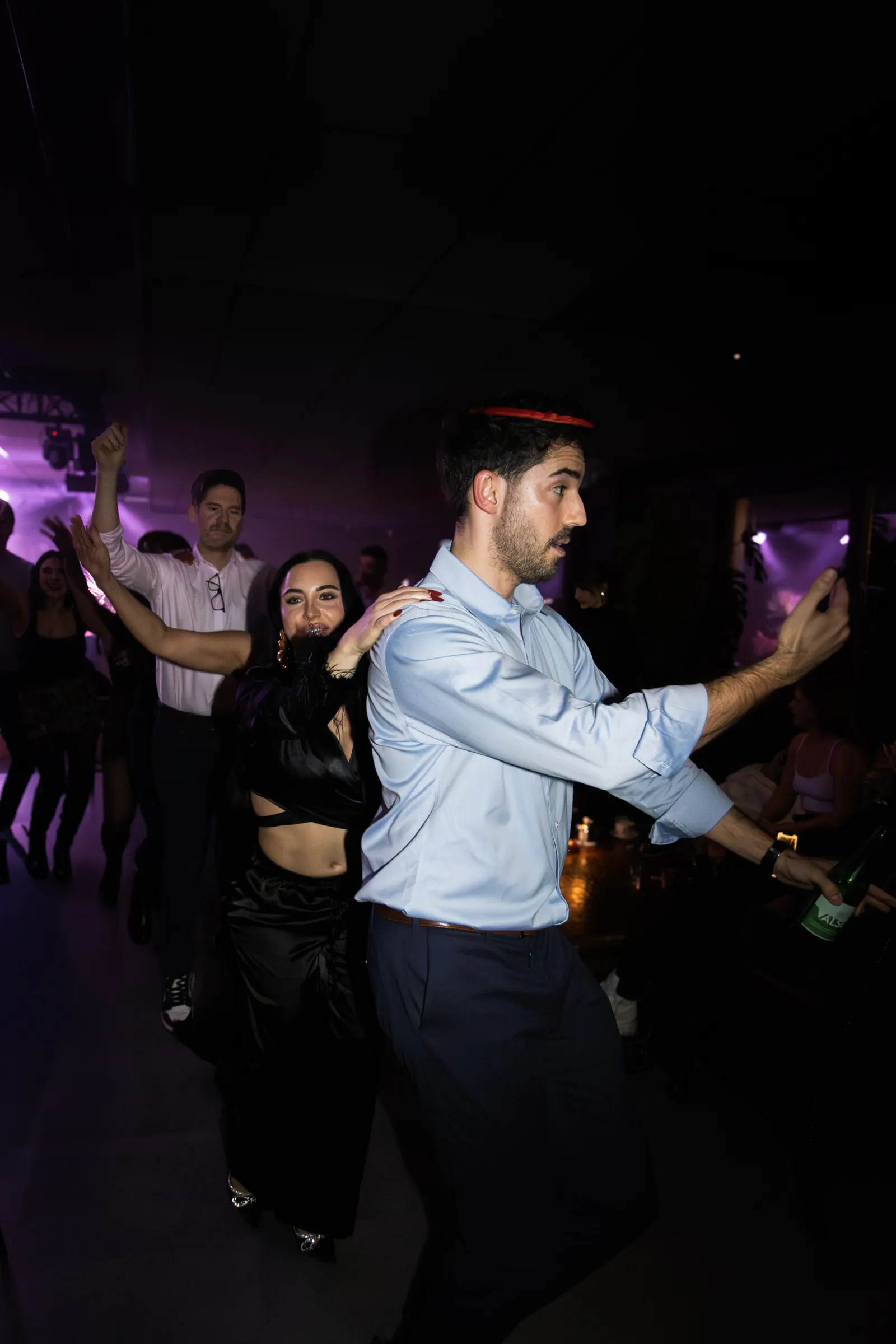 Photo inauguration Favela Bar