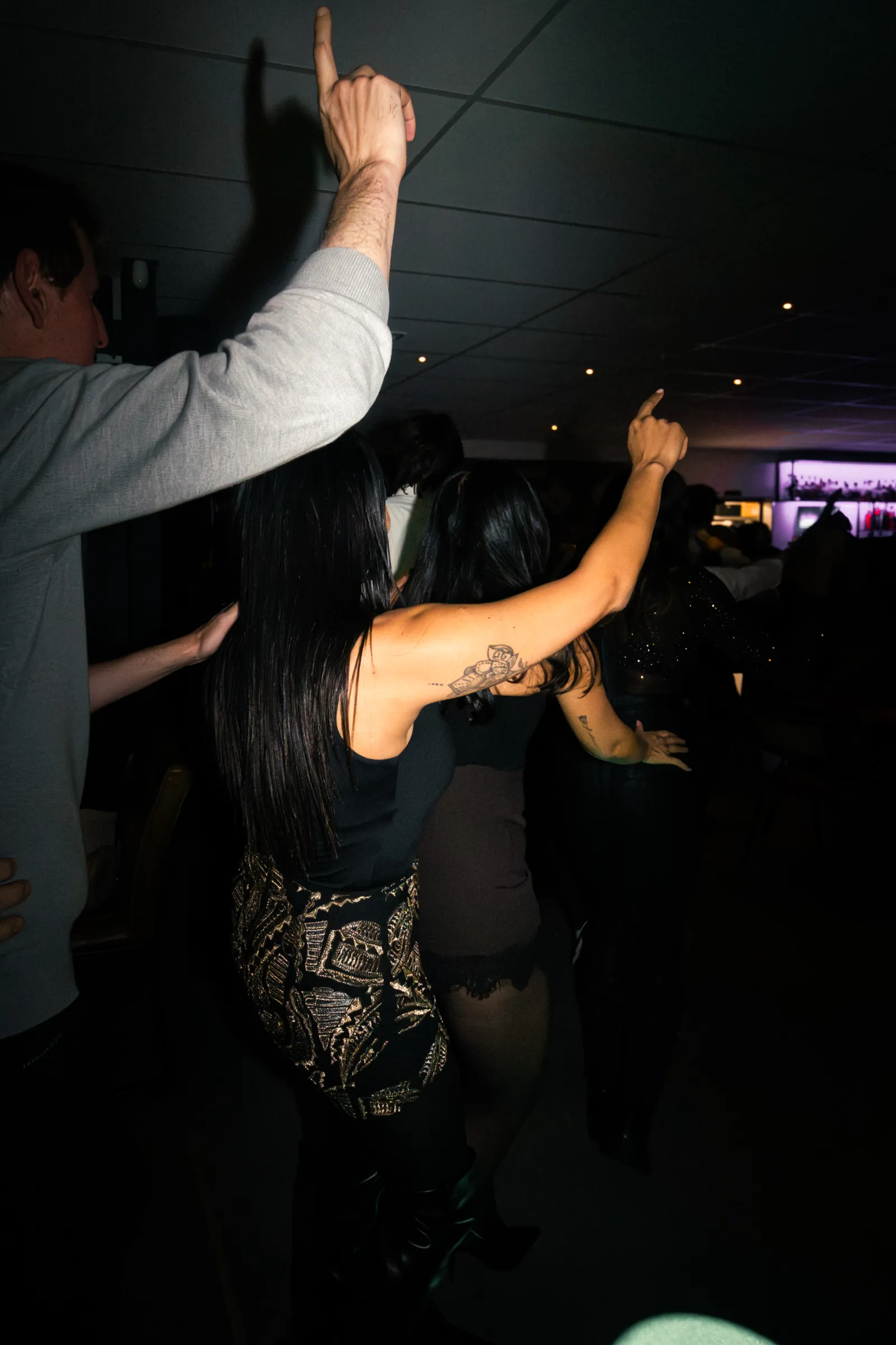 Photo inauguration Favela Bar