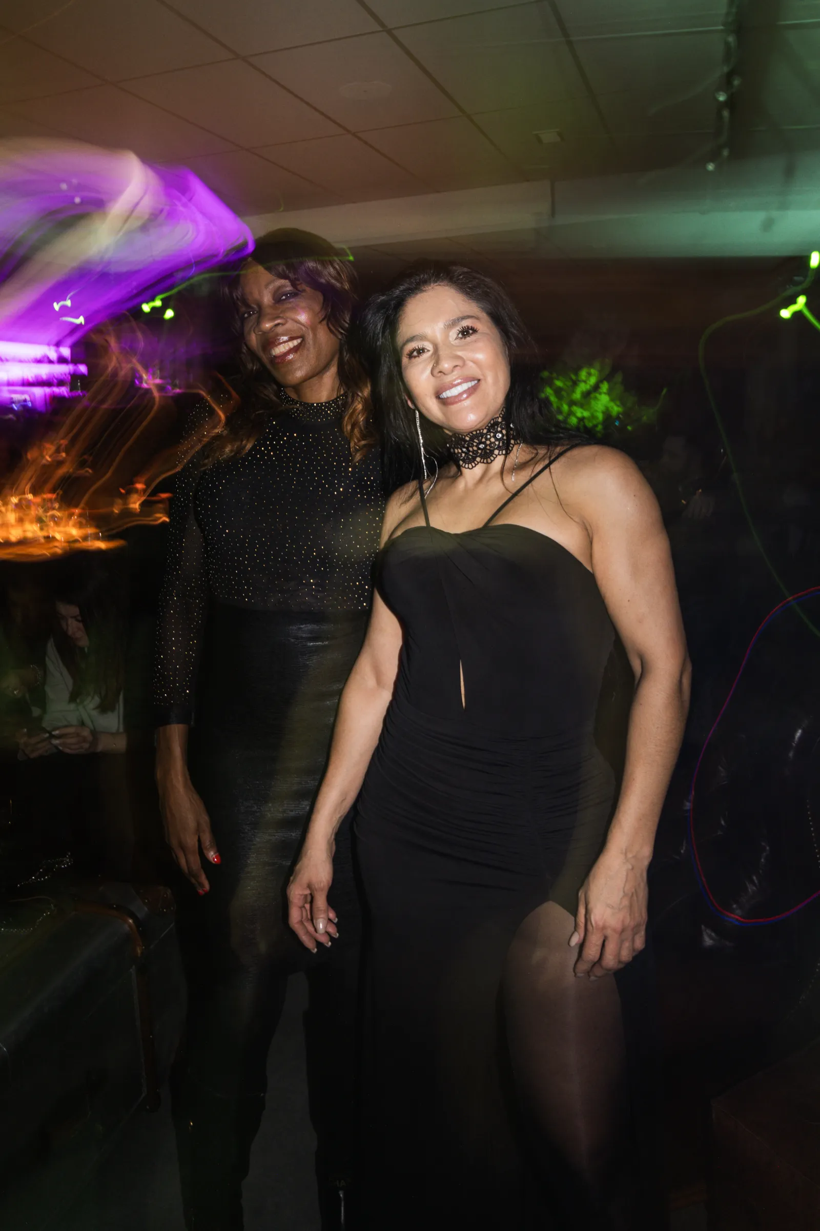 Photo inauguration Favela Bar