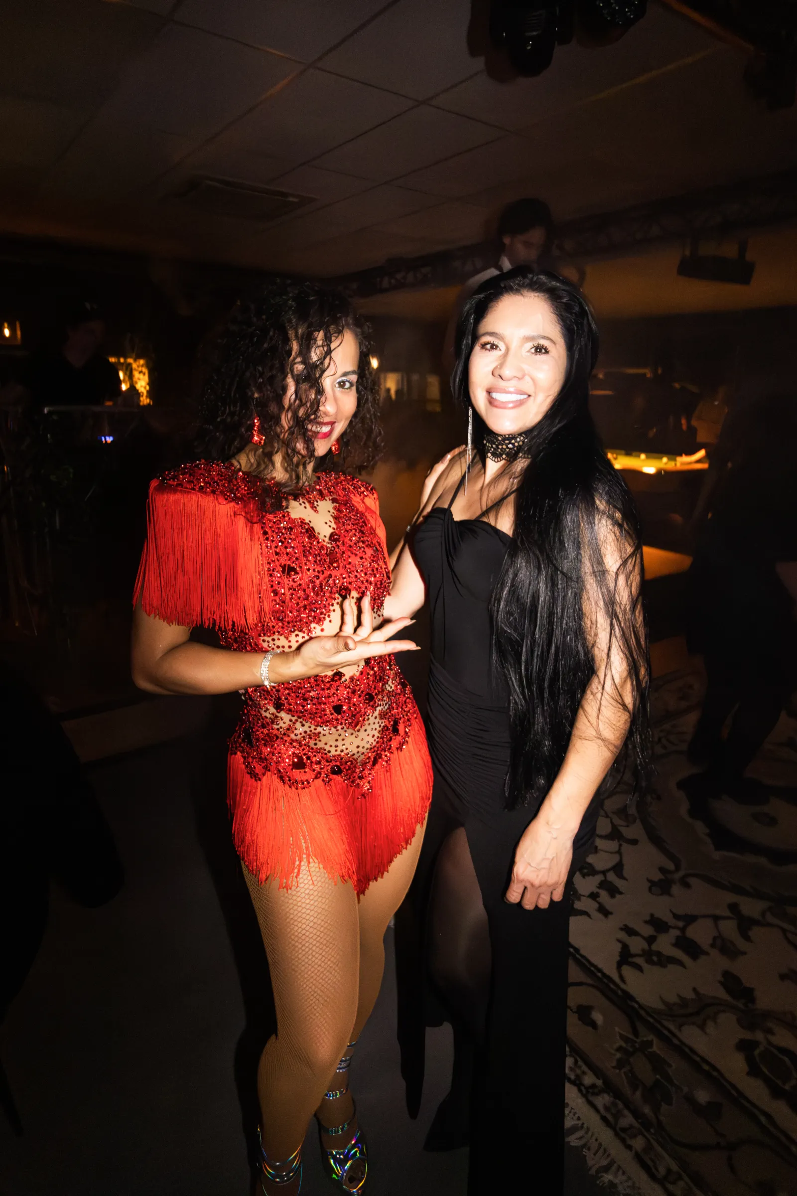 Photo inauguration Favela Bar