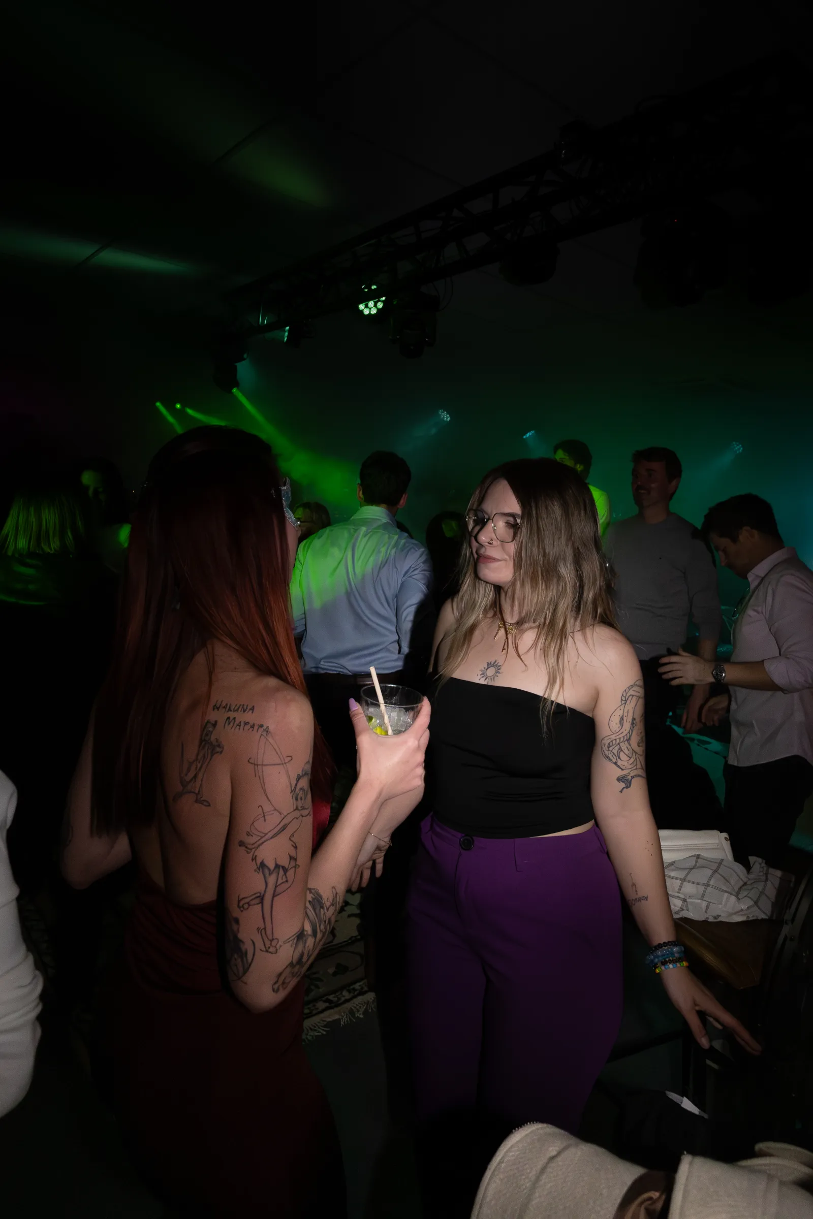 Photo inauguration Favela Bar