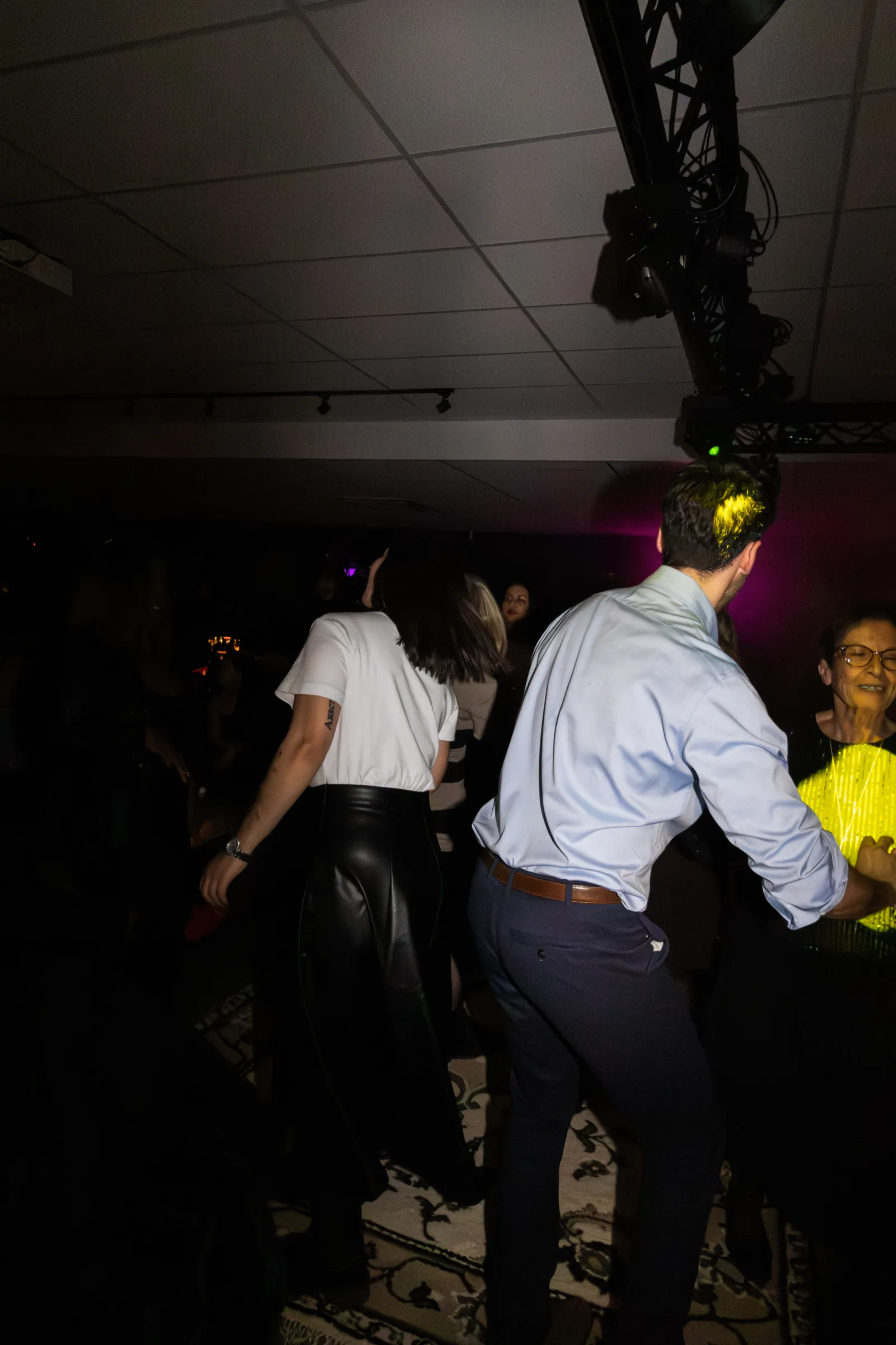 Photo inauguration Favela Bar