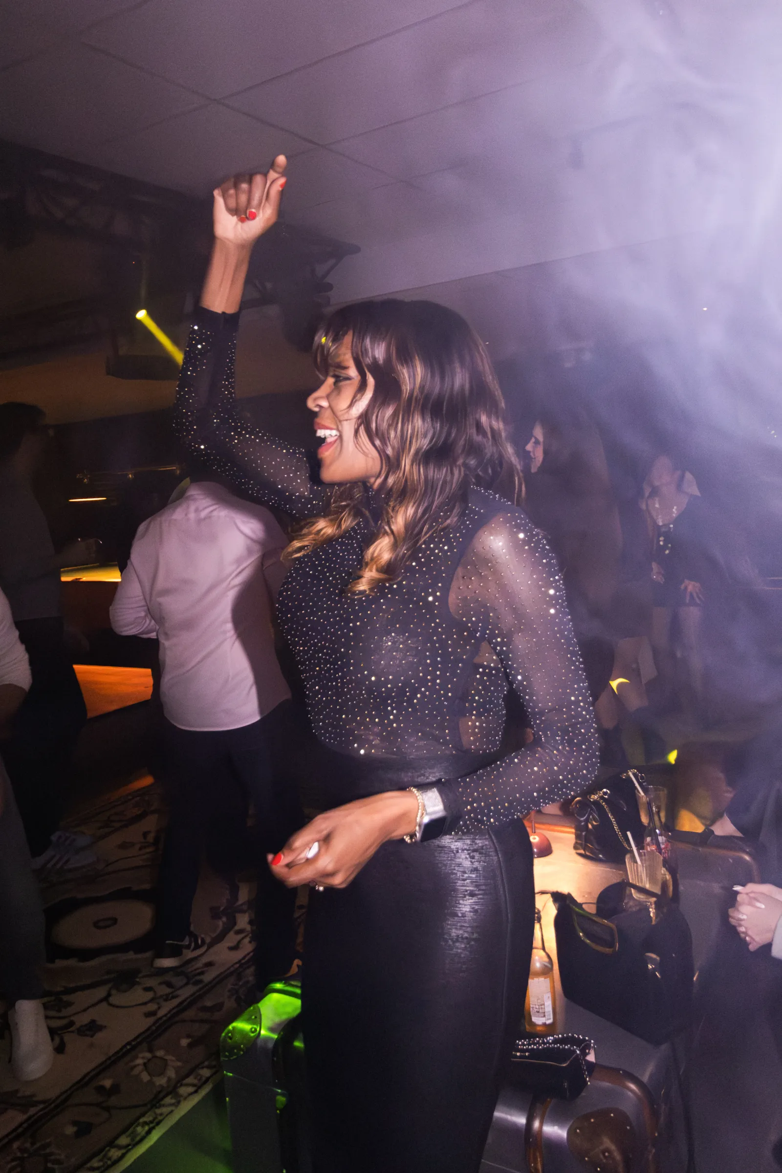 Photo inauguration Favela Bar