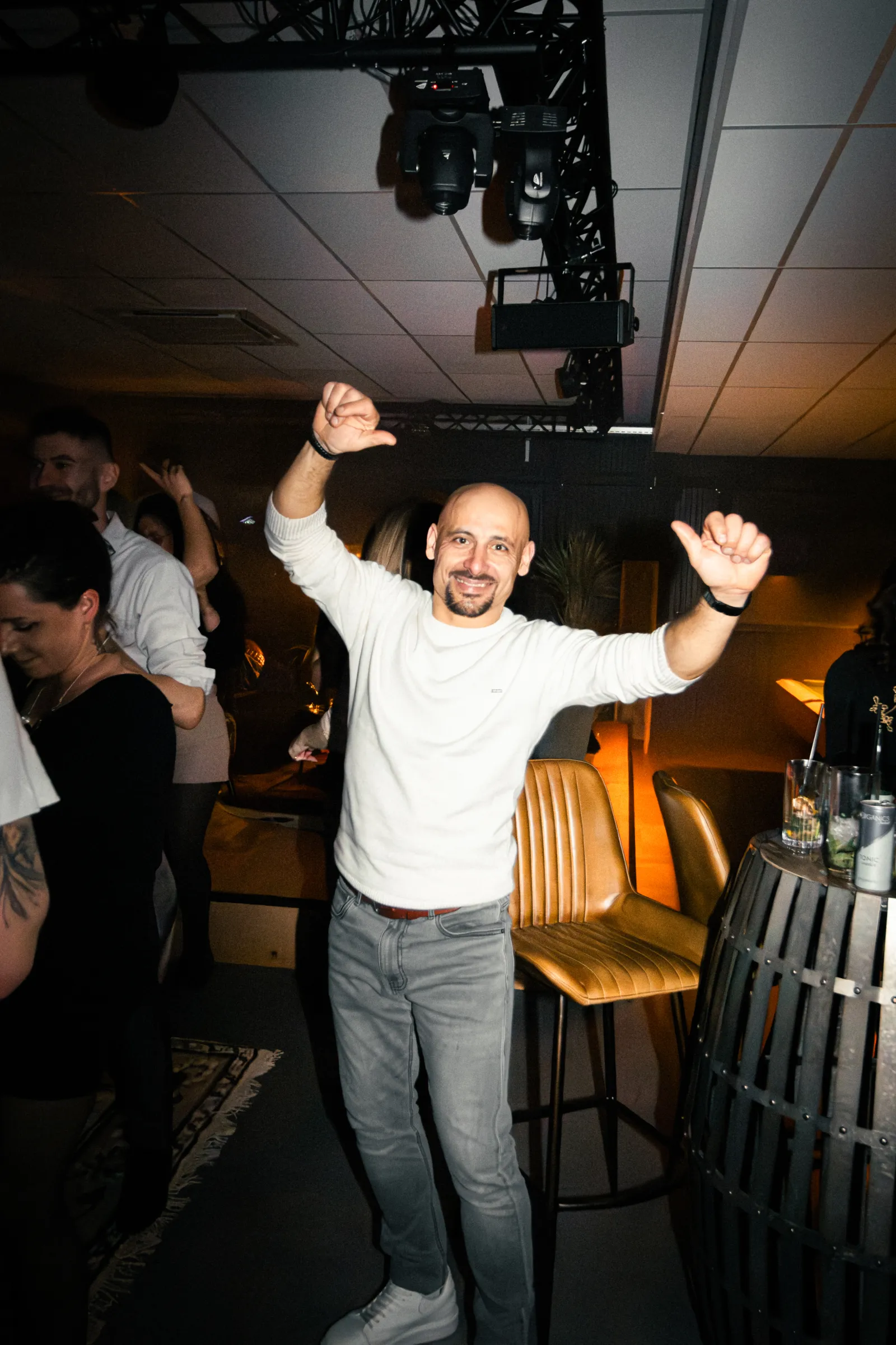 Photo inauguration Favela Bar