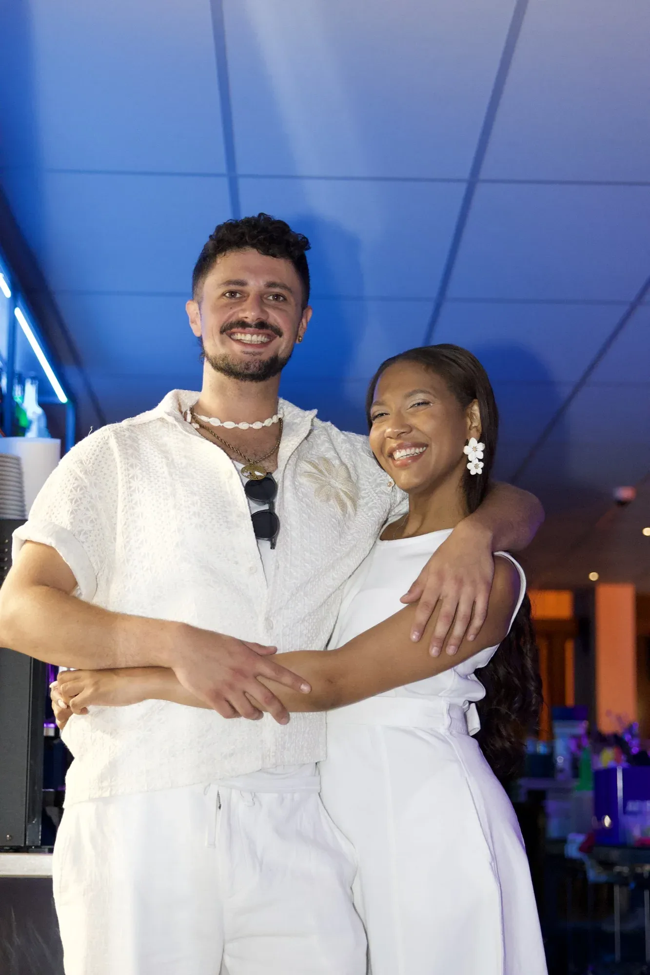 Photo White Party Favela Bar