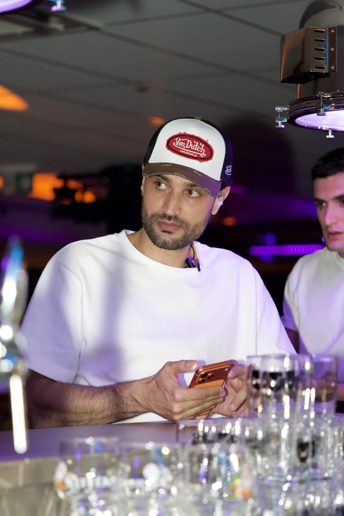 Photo White Party Favela Bar