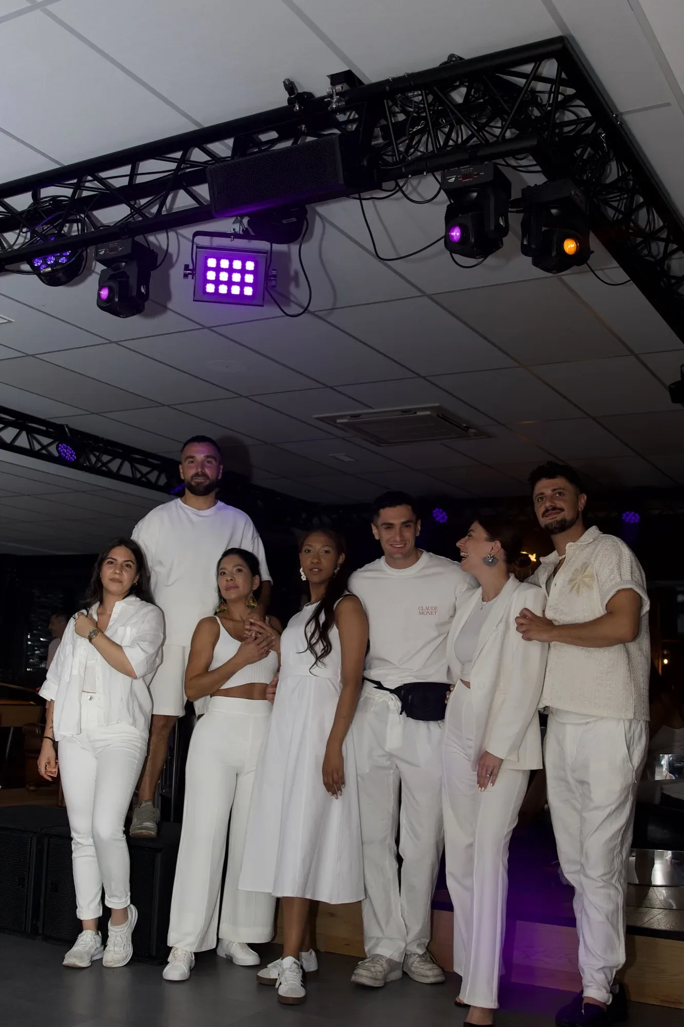 Photo White Party Favela Bar