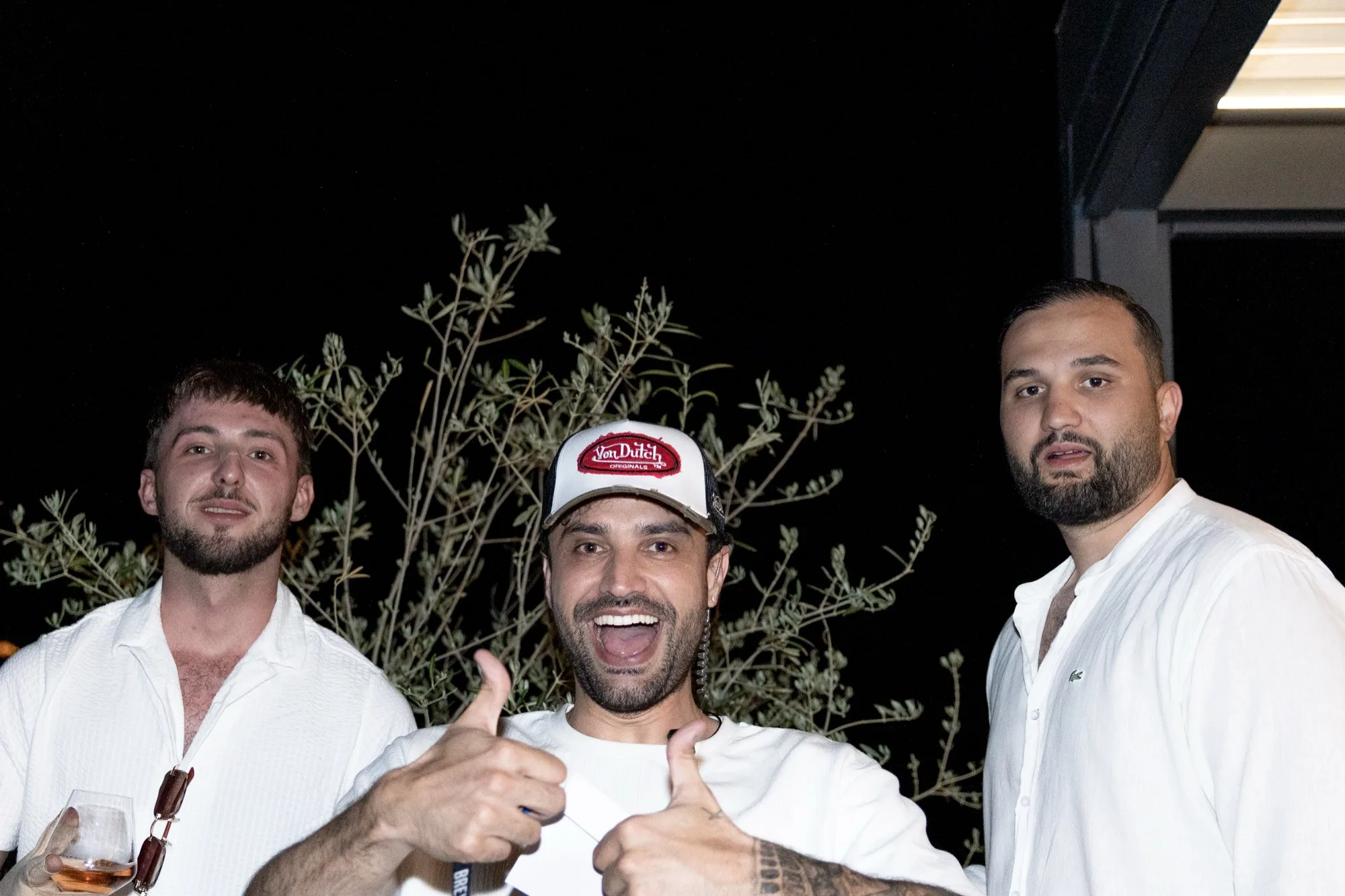 Photo White Party Favela Bar
