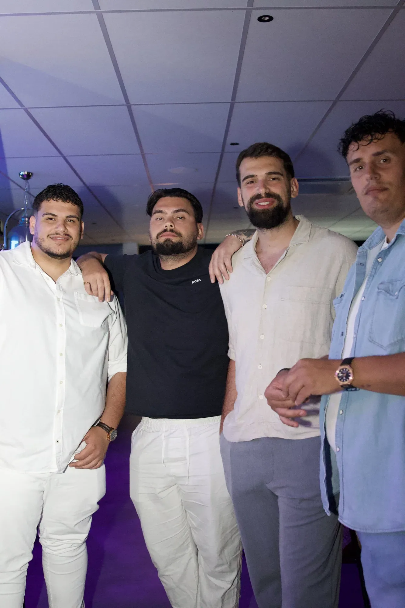 Photo White Party Favela Bar