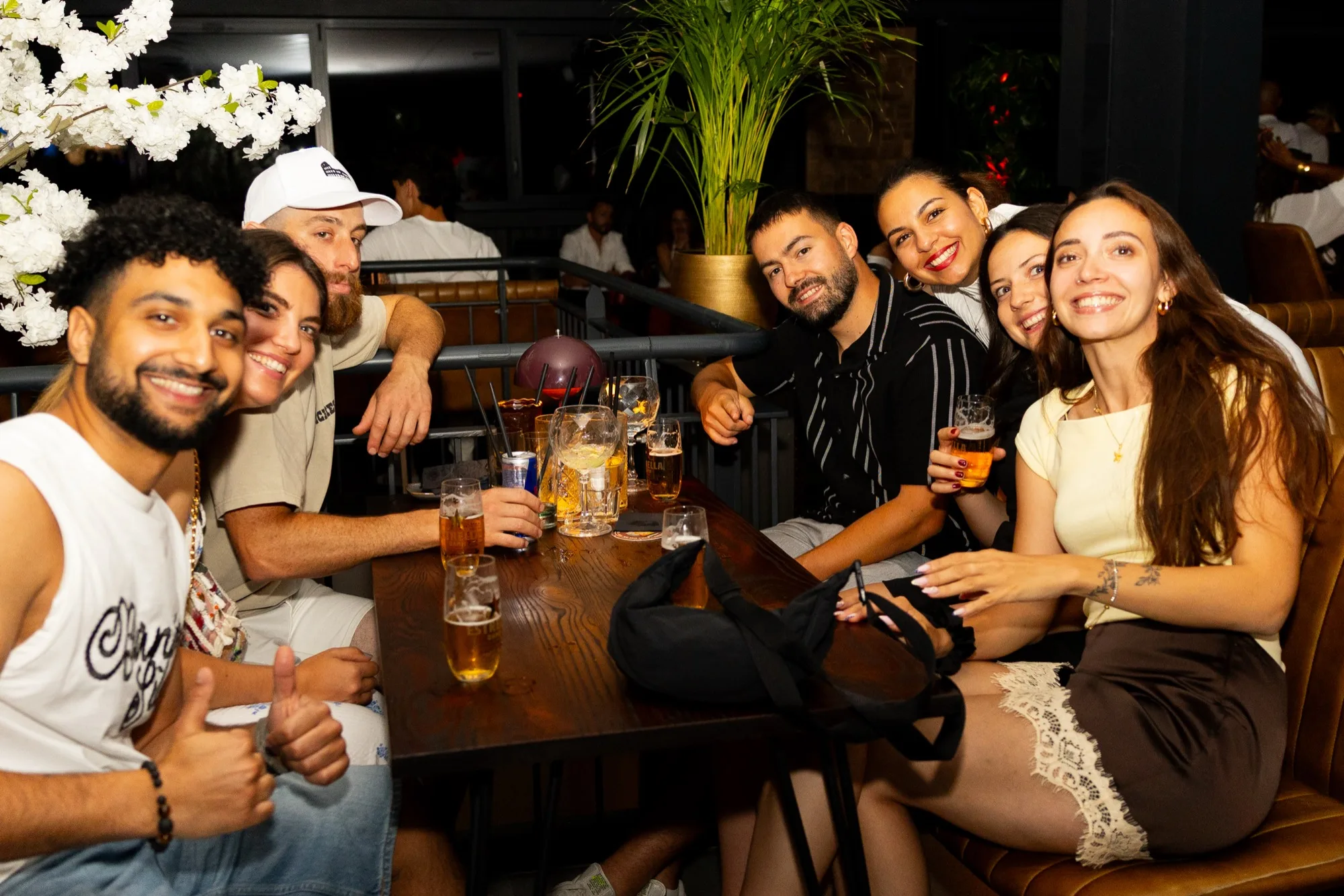 Photo White Party Favela Bar