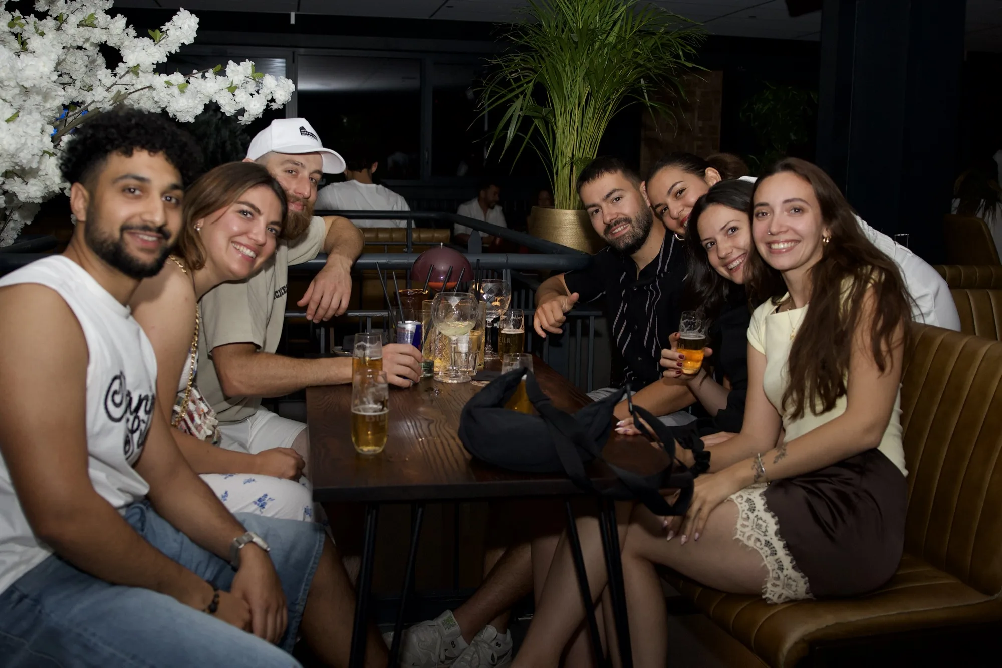 Photo White Party Favela Bar