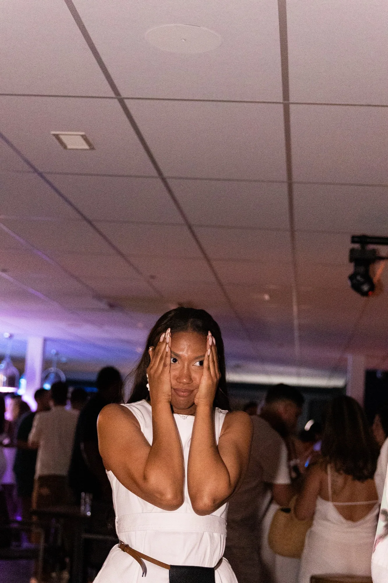 Photo White Party Favela Bar
