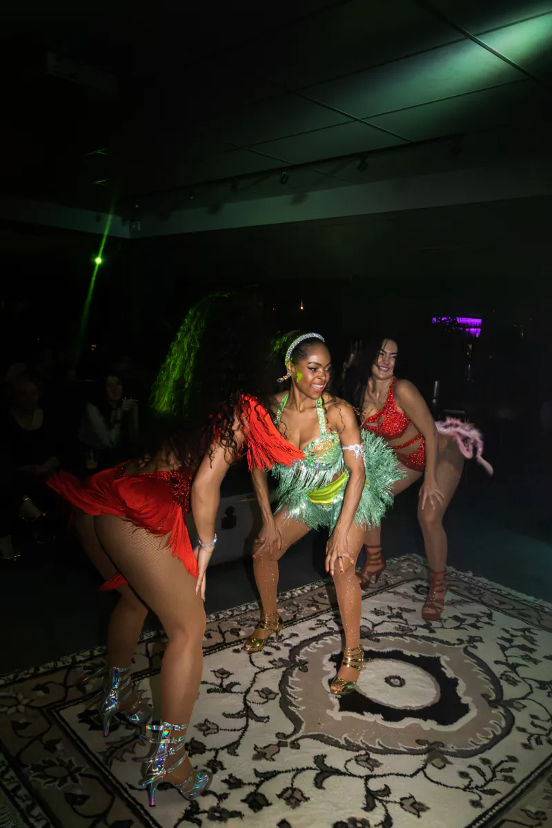 Ambiance soirée Favela