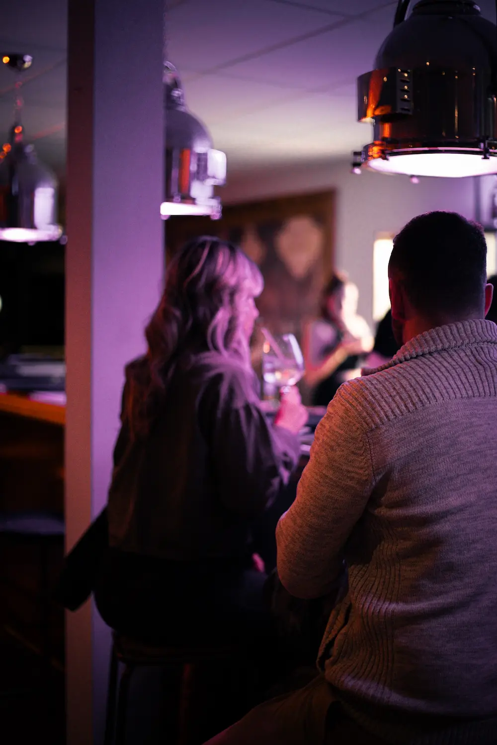 Ambiance bar Favela